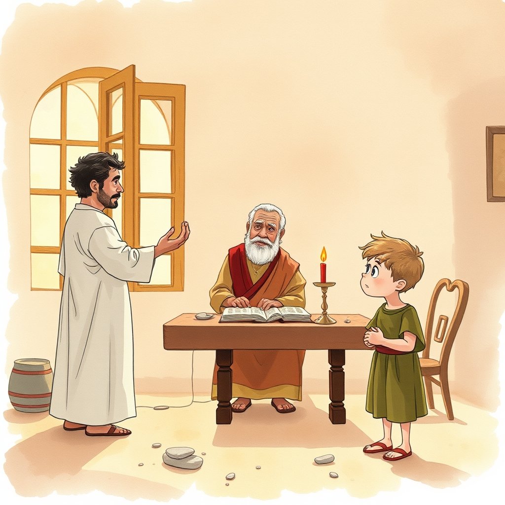 Ilustração: A Parábola do Credor Incompassivo