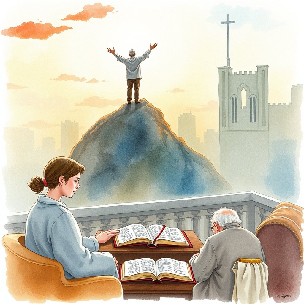 Ilustração: Vencendo o Pecado